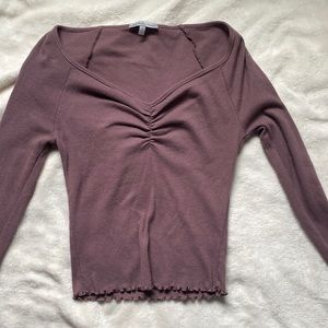 Off the Shoulder Crop Top